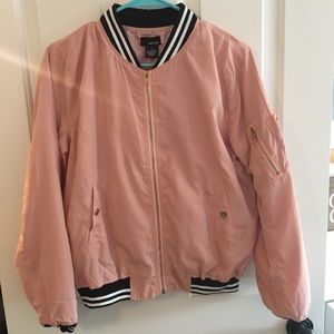 Wet Seal Bomber Jacket